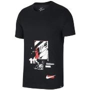 Lyhythihainen t-paita Nike  KI M NK Dry Tee  EU M