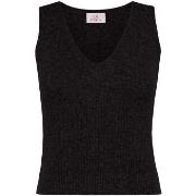 Hihattomat paidat / Hihattomat t-paidat Deha  Lounge Knitted Top  EU L