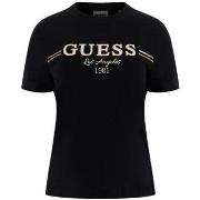 Lyhythihainen t-paita Guess  V5BI15KA260JBLK  EU S