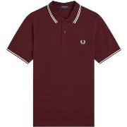 Lyhythihainen poolopaita Fred Perry  Fp Twin Tipped Fred Perry Shirt  ...