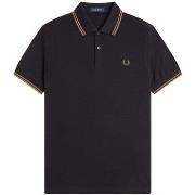 Lyhythihainen poolopaita Fred Perry  Fp Twin Tipped Fred Perry Shirt  ...