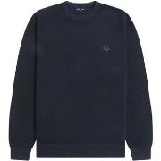 Neulepusero Fred Perry  Fp Pique Stitch Jumper  EU L