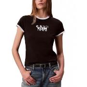 Lyhythihainen t-paita Calvin Klein Jeans  LV047D208G  EU S