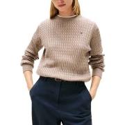 Svetari Tommy Hilfiger  CABLE C-NK LS SWEATER  EU M