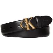 Vyöt Calvin Klein Jeans  UCKLE 30MM FIXED BEL  85