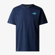 Lyhythihainen t-paita The North Face  M SS BOX NSE TEE  EU S