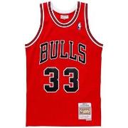 Hihattomat paidat / Hihattomat t-paidat Mitchell And Ness  Chicago Bul...