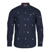 Pitkähihainen paitapusero Tommy Jeans  TJM CLSC FLAG CRITTER SHIRT  EU...