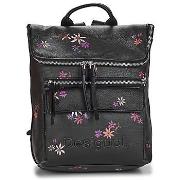 Reppu Desigual  FLOR YVETTE NERANO MINI  Yksi Koko