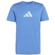 Lyhythihainen t-paita adidas  Tennis  EU L