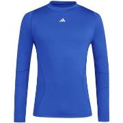 T-paidat pitkillä hihoilla adidas  Tf Cr Ls Tee M  EU S