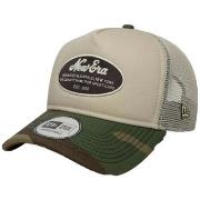 Lippalakit New-Era  OVAL PATCH CREAM 9FORTY E-FRAME TRUCKER  Yksi Koko