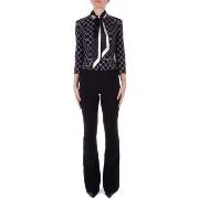 Lyhythihainen t-paita Elisabetta Franchi  GIS5151E2  IT 42