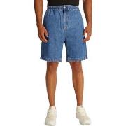 Shortsit & Bermuda-shortsit Calvin Klein Jeans  PULL ON RELAXED DENIM ...