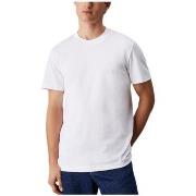 Lyhythihainen t-paita Calvin Klein Jeans  J30J326683YAF  EU XXL