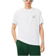 Lyhythihainen t-paita Lacoste  TH5948 001  EU M