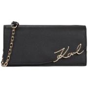 Olkalaukut Karl Lagerfeld  K SIGNATURE CONT CB WALLET  Yksi Koko