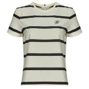 Lyhythihainen t-paita Tommy Hilfiger  TH SCRIPT REG C-NK SS TEE  EU S
