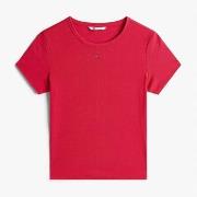 T-paidat & Poolot Tommy Jeans  TJW SLIM ESSENTIAL RIB S  EU S