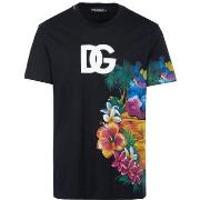 Lyhythihainen t-paita D&G  G8PT1T G7G9I  IT 46