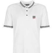 Lyhythihainen poolopaita Les Hommes  UIT501 730U | LHU Gang  EU XL