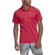 Lyhythihainen t-paita adidas  Polo Freelift Heat.rdy  EU M