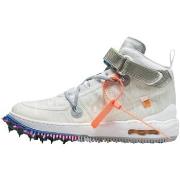 Kengät Nike  Air Force 1 Mid Off-White Clear White  41