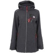 Pusakka Degré Celsius  Blouson softshell femme ACALMI  EU S