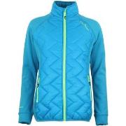 Fleecet Peak Mountain  Blouson polarshell bimatière femme ACER  EU S