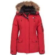 Parkatakki Peak Mountain  Parka de ski avec vraie fourrure femme AKADO...