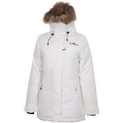 Parkatakki Peak Mountain  Parka de ski avec vraie fourrure femme AKAGA...