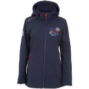 Pusakka Vent Du Cap  Blouson softshell femme AMIRAL  EU S