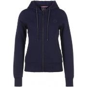 Svetari Peak Mountain  Sweat zippé à capuche femme ARGENTIERE  EU S