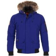 Parkatakki Peak Mountain  Parka de ski vraie fourrure homme CALOZ  EU ...
