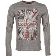 T-paidat pitkillä hihoilla Harry Kayn  T-shirt manches longues homme C...