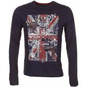 T-paidat pitkillä hihoilla Harry Kayn  T-shirt manches longues homme C...