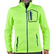 Fleecet Peak Mountain  Blouson polar shell homme CRISTOM  EU XXL
