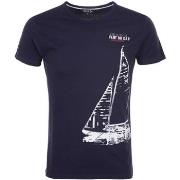 Lyhythihainen t-paita Vent Du Cap  T-shirt manches courtes garçon ECAD...