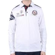 Pitkähihainen poolopaita Vent Du Cap  Polo manches longues garçon ECAL...