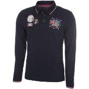 Pitkähihainen poolopaita Vent Du Cap  Polo manches longues garçon ECAP...