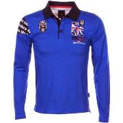 Pitkähihainen poolopaita Vent Du Cap  Polo manches longues garçon ECEG...