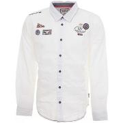 Pitkähihainen paitapusero Vent Du Cap  Chemise manches longues garçon ...