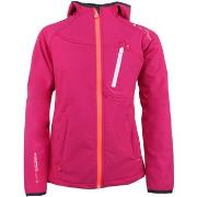 Pusakka Peak Mountain  Blouson softshell fille GANSO  10 vuotta
