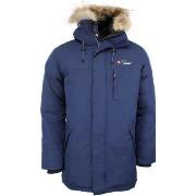 Parkatakki Peak Mountain  Parka de ski vraie fourrure homme COGAN  EU ...