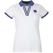 Lyhythihainen poolopaita Peak Mountain  Polo manches courtes femme ASF...