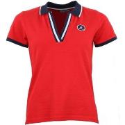 Lyhythihainen poolopaita Peak Mountain  Polo manches courtes femme ASF...