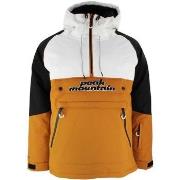 Pusakka Peak Mountain  Blouson de ski passe-tête homme CANVIKO  EU XXL