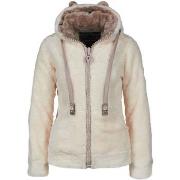 Fleecet Degré Celsius  Blouson polaire à capuche femme ARELI  EU S