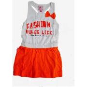 Lyhyt mekko Miss Girly  Robe fille FRULES  3 vuotta