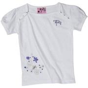 Lyhythihainen t-paita Miss Girly  T-shirt manches courtes fille FURY  ...